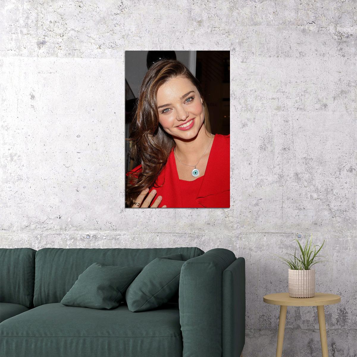 Miranda Kerr Celebrity Sexy Model Girl Idol Poster Wall Art Print Home Wall Decor - xonomax