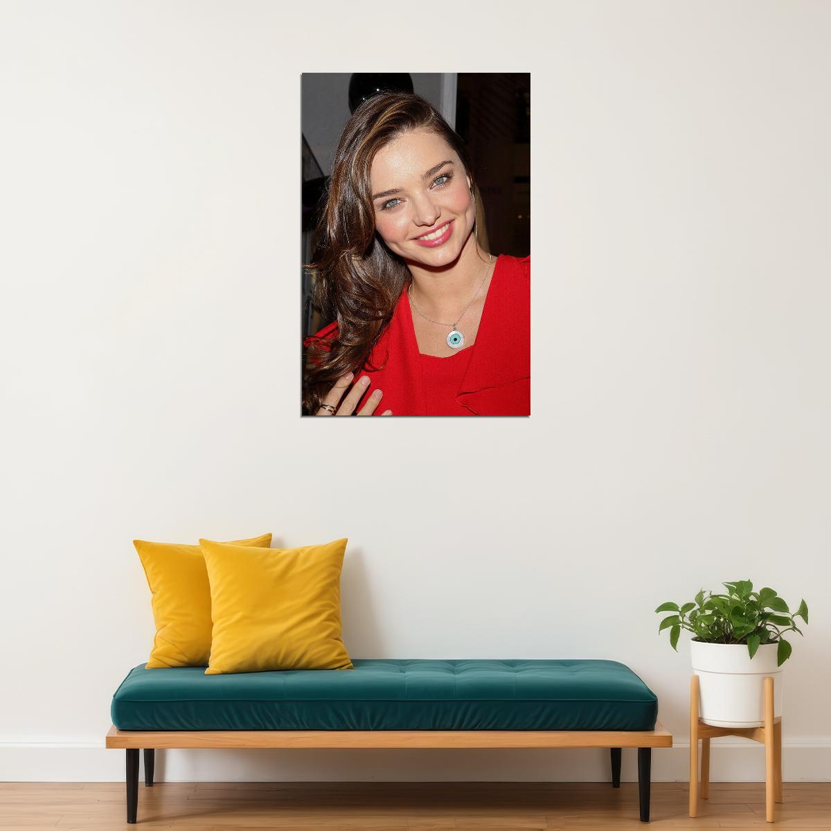 Miranda Kerr Celebrity Sexy Model Girl Idol Poster Wall Art Print Home Wall Decor - xonomax