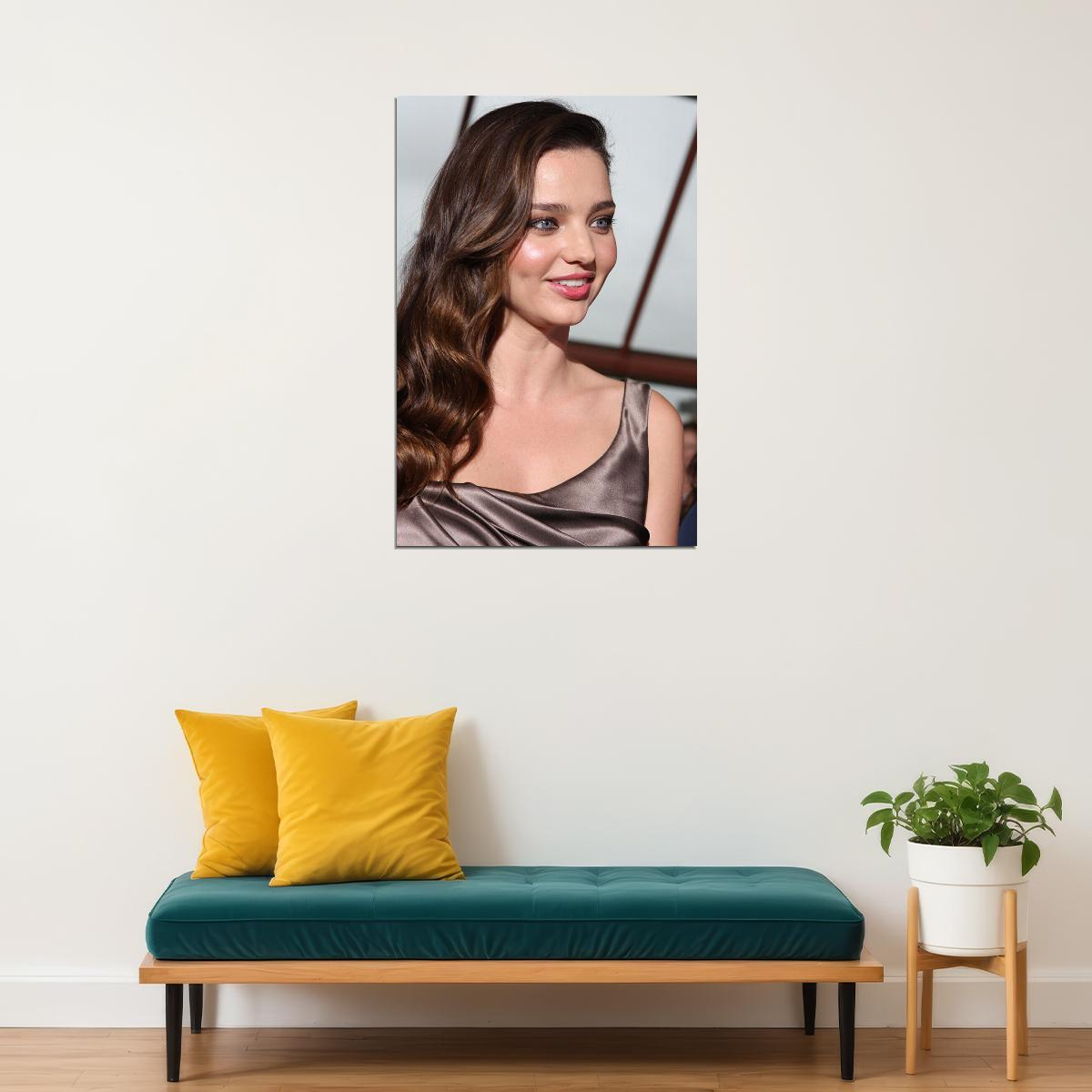 Miranda Kerr Celebrity Beauty Model Girl Idol Poster Wall Art Print Home Wall Decor - xonomax