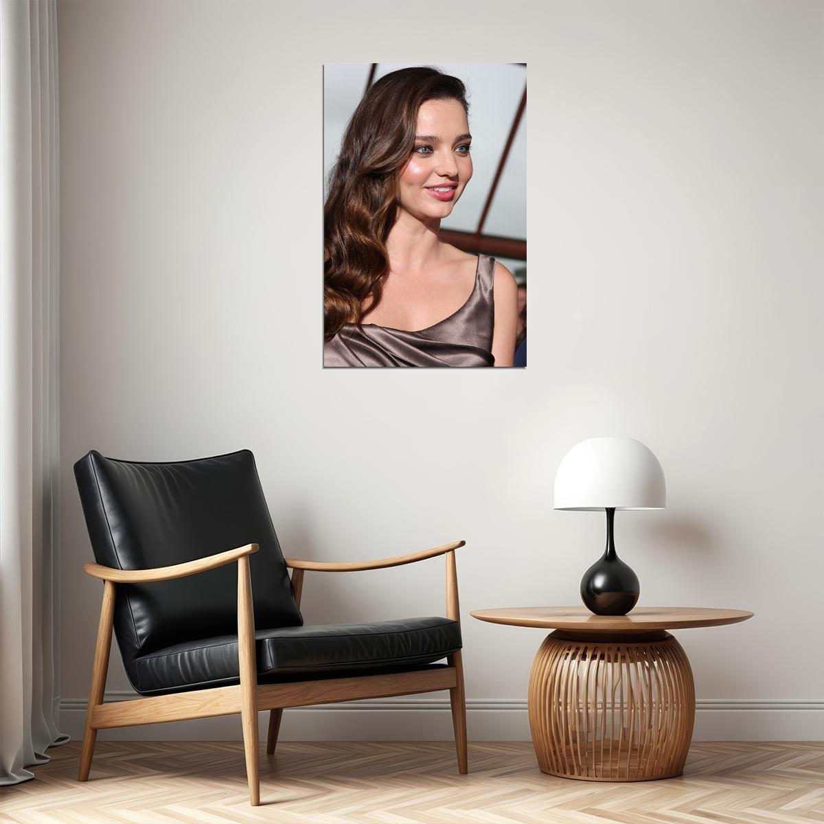 Miranda Kerr Celebrity Beauty Model Girl Idol Poster Wall Art Print Home Wall Decor - xonomax