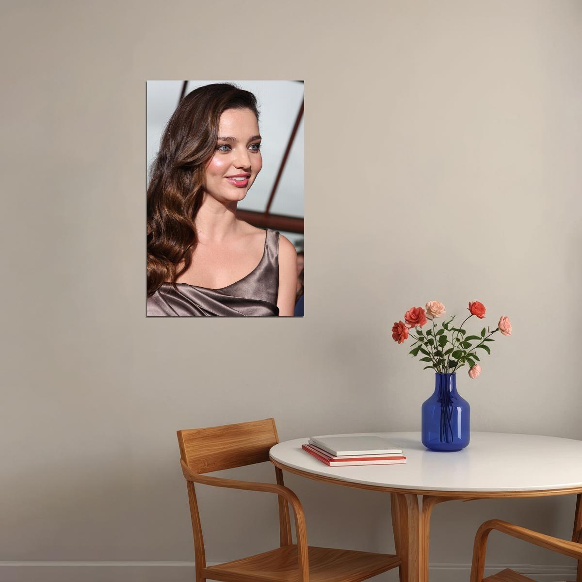 Miranda Kerr Celebrity Beauty Model Girl Idol Poster Wall Art Print Home Wall Decor - xonomax