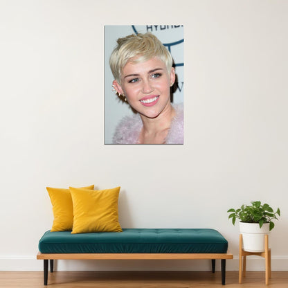 Miley Cyrus Celebrity Singer Actress Star Poster Wall Art Print Home Wall Decor - xonomax
