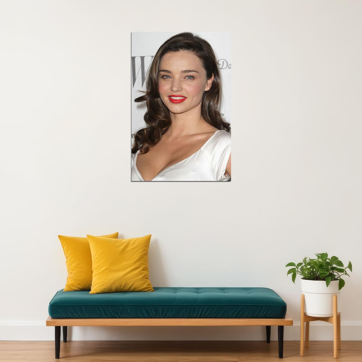 Miranda Kerr Celebrity Beauty Model Girl Star Poster Wall Art Print Home Wall Decor - xonomax