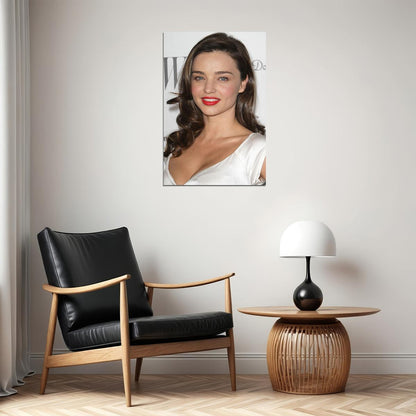 Miranda Kerr Celebrity Beauty Model Girl Star Poster Wall Art Print Home Wall Decor - xonomax