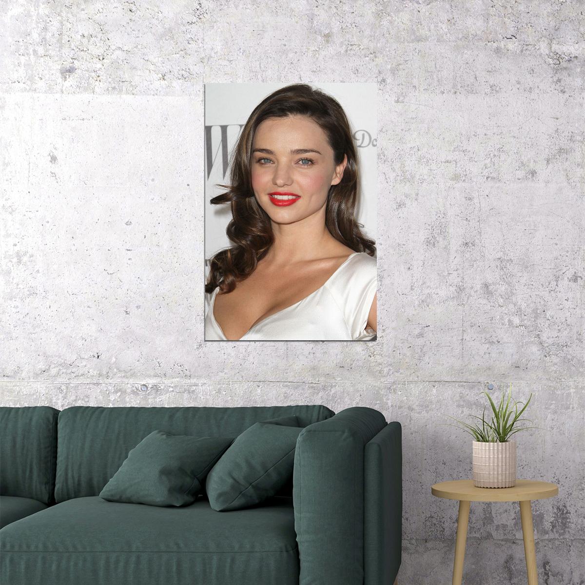 Miranda Kerr Celebrity Beauty Model Girl Star Poster Wall Art Print Home Wall Decor - xonomax