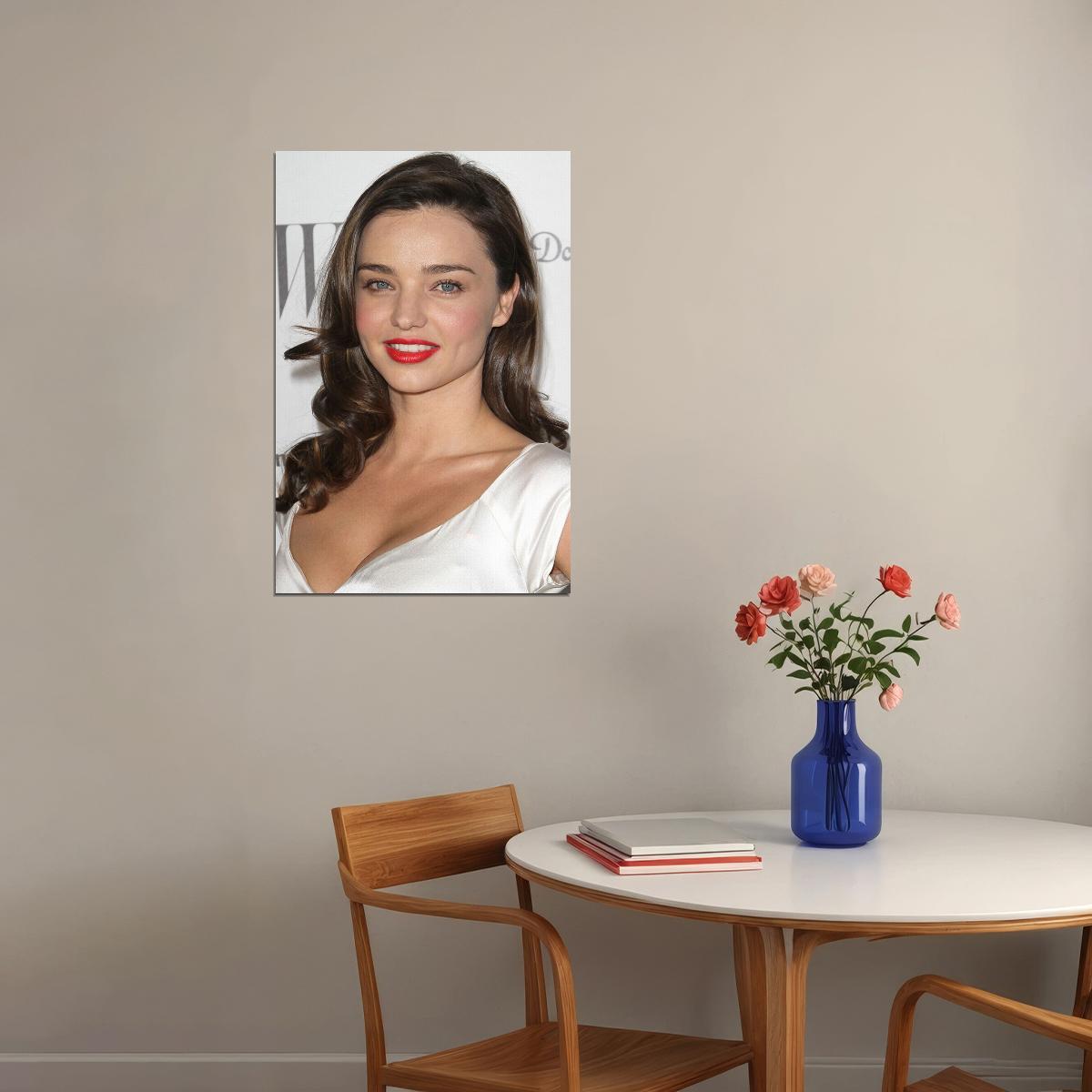 Miranda Kerr Celebrity Beauty Model Girl Star Poster Wall Art Print Home Wall Decor - xonomax