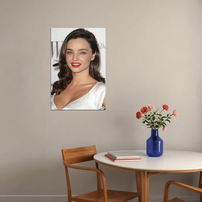 Miranda Kerr Celebrity Beauty Model Girl Star Poster Wall Art Print Home Wall Decor - xonomax
