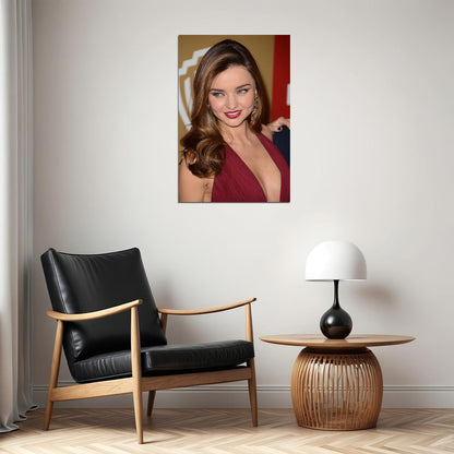 Miranda Kerr Celebrity Sexy Model Girl Star Poster Wall Art Print Home Wall Decor - xonomax