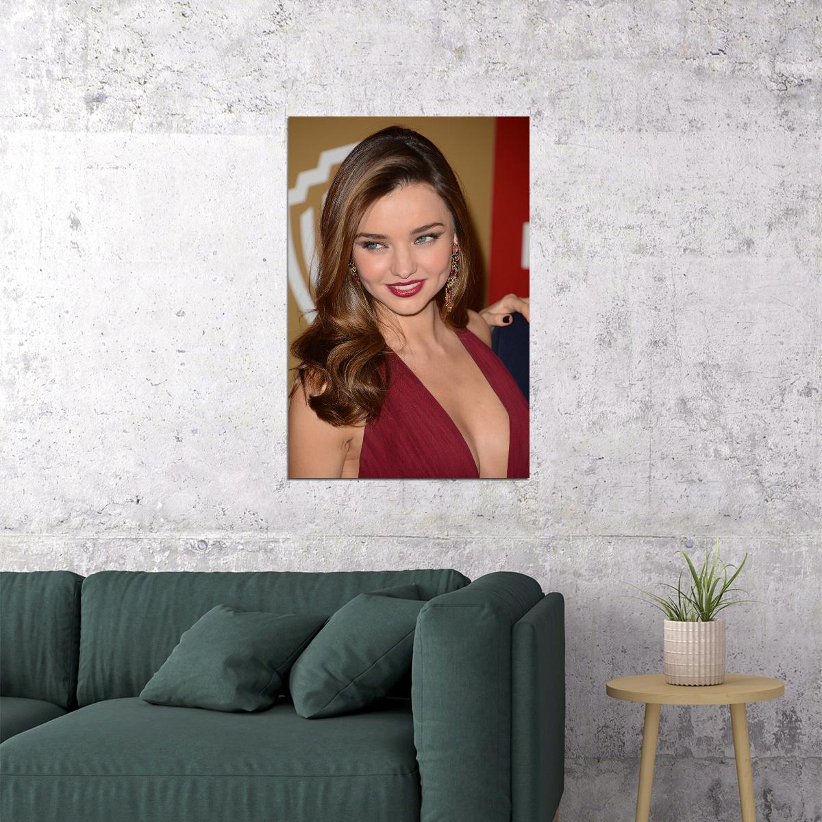Miranda Kerr Celebrity Sexy Model Girl Star Poster Wall Art Print Home Wall Decor - xonomax