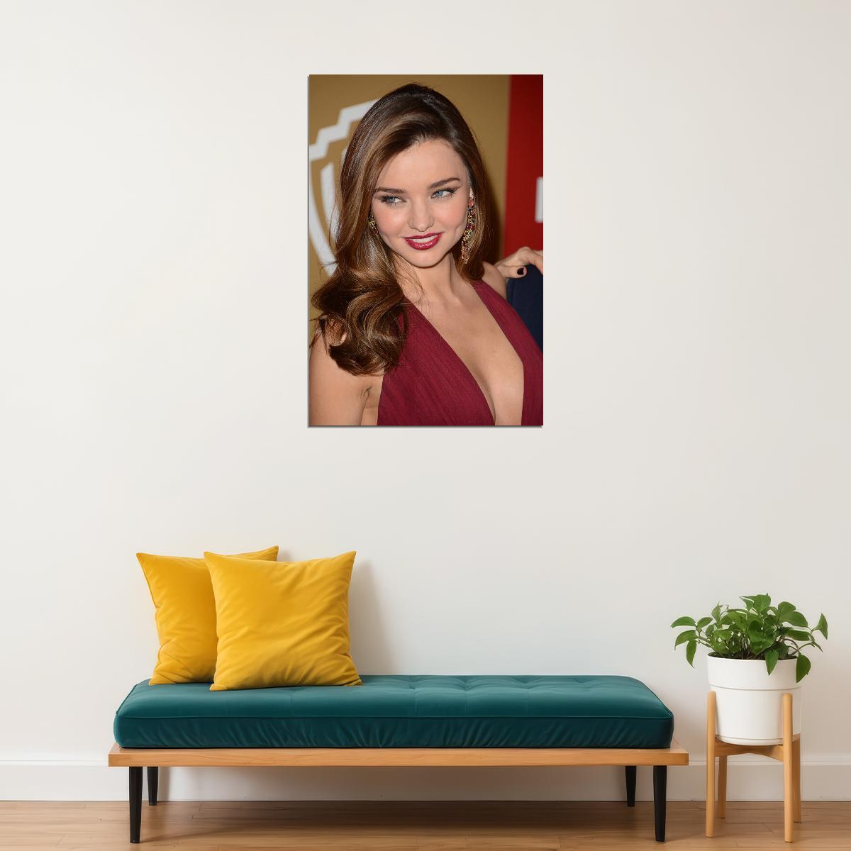 Miranda Kerr Celebrity Sexy Model Girl Star Poster Wall Art Print Home Wall Decor - xonomax
