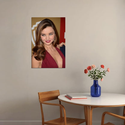 Miranda Kerr Celebrity Sexy Model Girl Star Poster Wall Art Print Home Wall Decor - xonomax