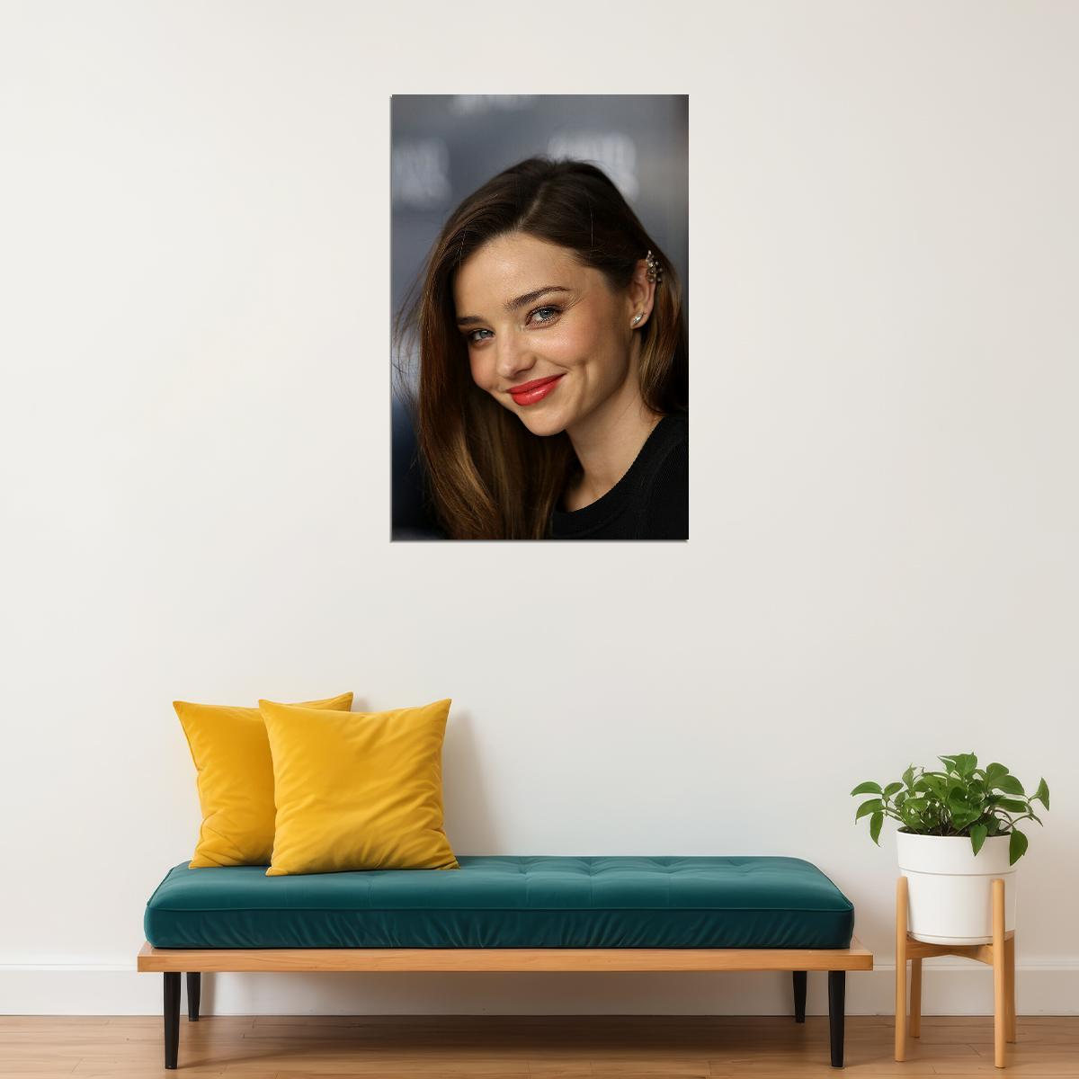 Miranda Kerr Celebrity Beauty Model Girl Star Poster Wall Art Print Home Wall Decor - xonomax