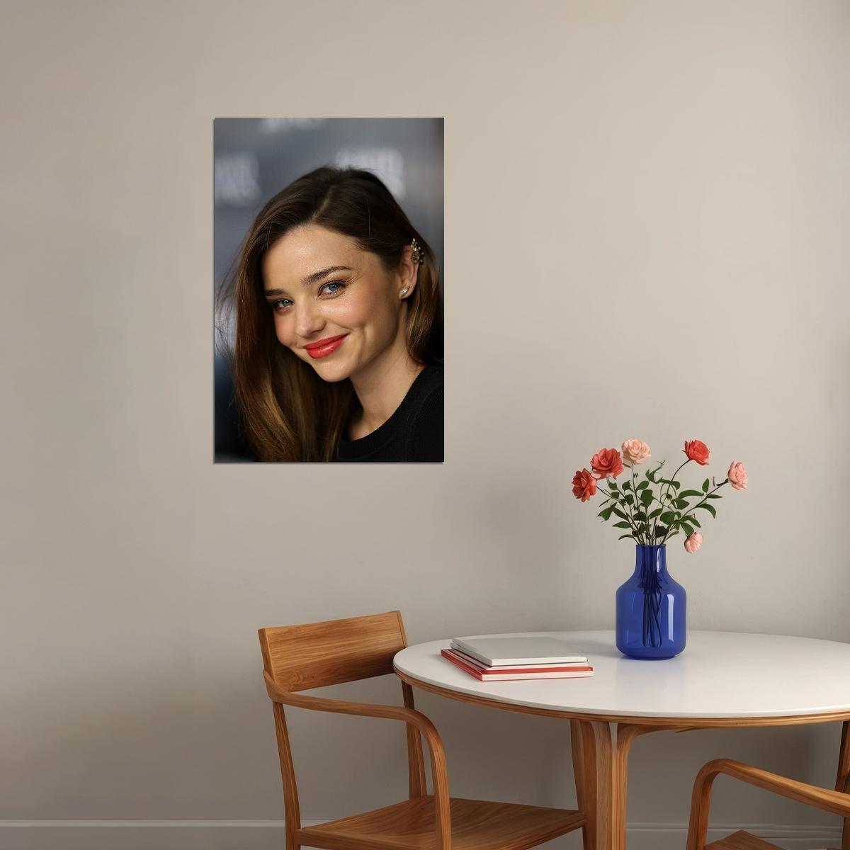 Miranda Kerr Celebrity Beauty Model Girl Star Poster Wall Art Print Home Wall Decor - xonomax