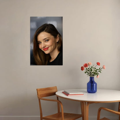 Miranda Kerr Celebrity Beauty Model Girl Star Poster Wall Art Print Home Wall Decor - xonomax