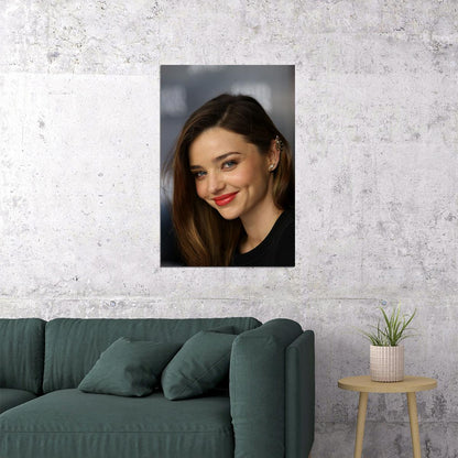 Miranda Kerr Celebrity Beauty Model Girl Star Poster Wall Art Print Home Wall Decor - xonomax