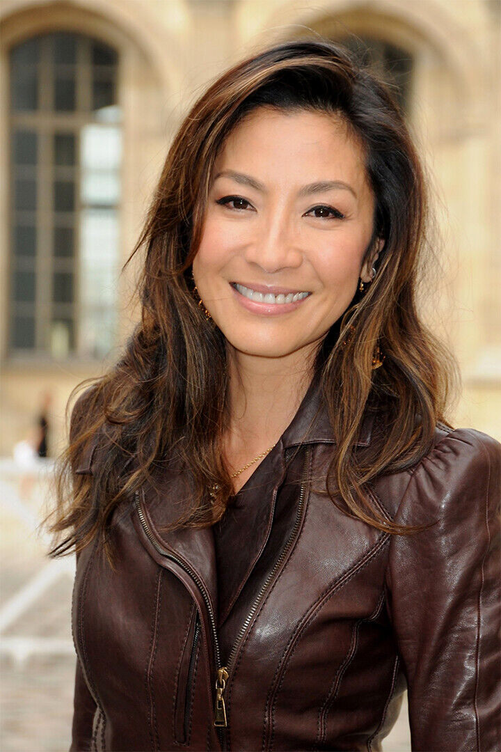 Michelle Yeoh Celebrity Movie Actress Beauty Star Poster Wall Art Print Home Wall Decor - xonomax