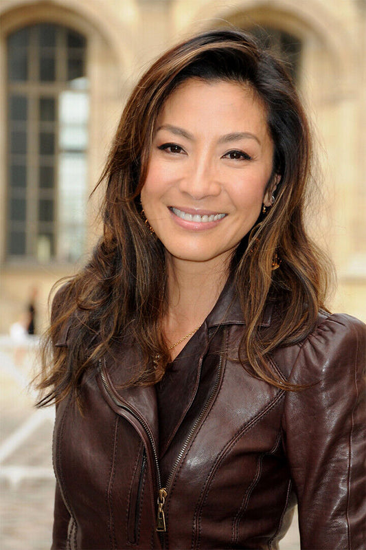Michelle Yeoh Celebrity Movie Actress Beauty Star Poster Wall Art Print Home Wall Decor - xonomax