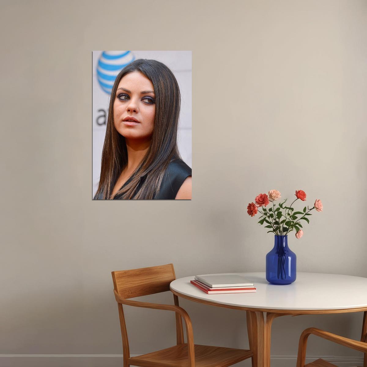 Mila Kunis Celebrity Cinema Actress Star Poster Wall Art Print Home Wall Decor - xonomax