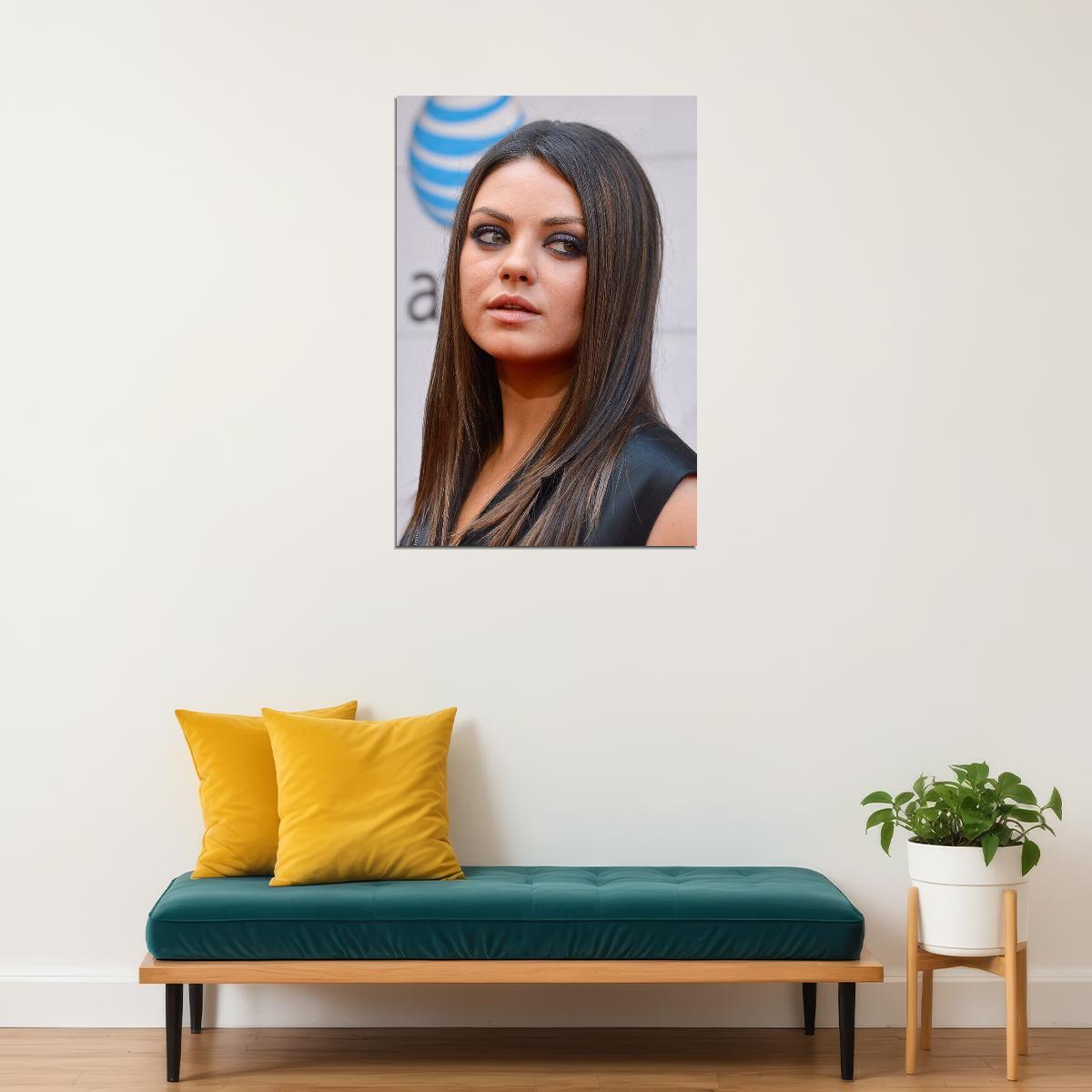 Mila Kunis Celebrity Cinema Actress Star Poster Wall Art Print Home Wall Decor - xonomax