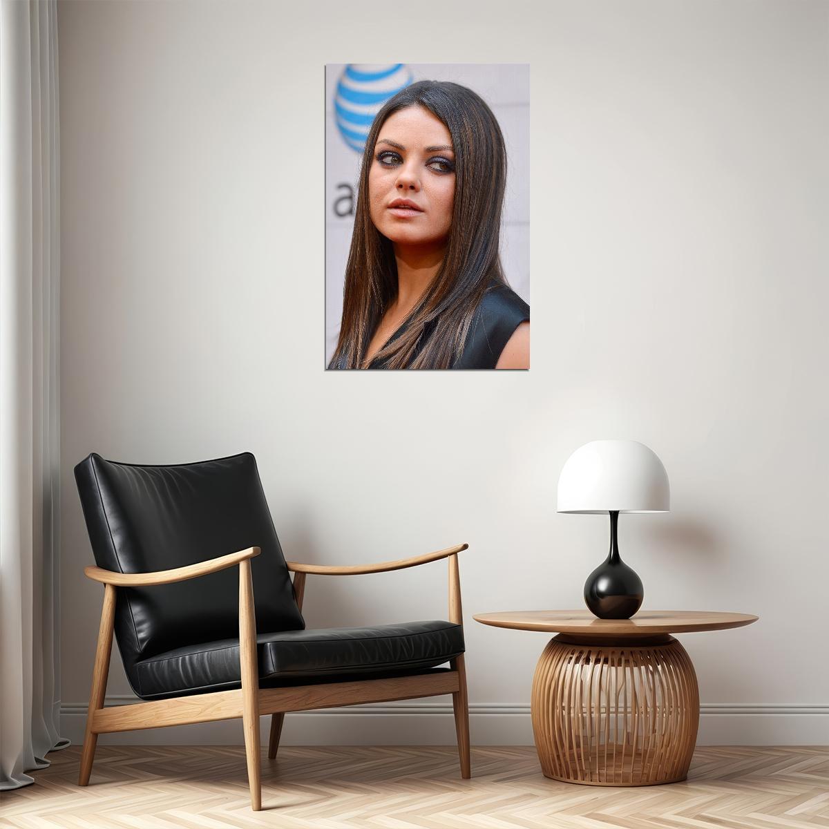 Mila Kunis Celebrity Cinema Actress Star Poster Wall Art Print Home Wall Decor - xonomax