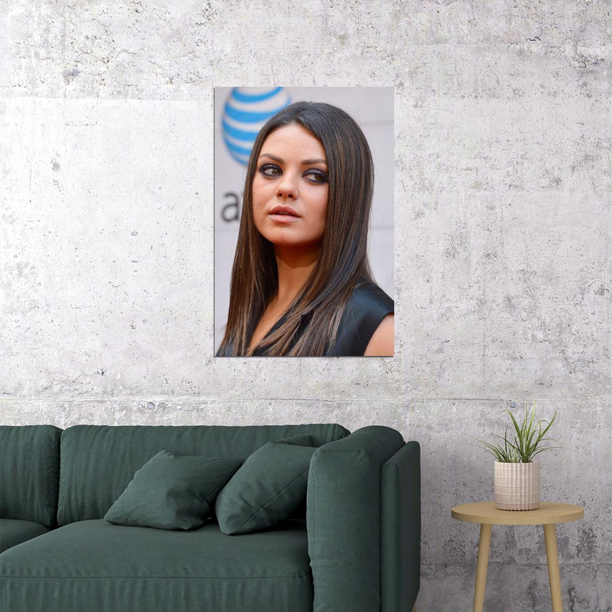 Mila Kunis Celebrity Cinema Actress Star Poster Wall Art Print Home Wall Decor - xonomax