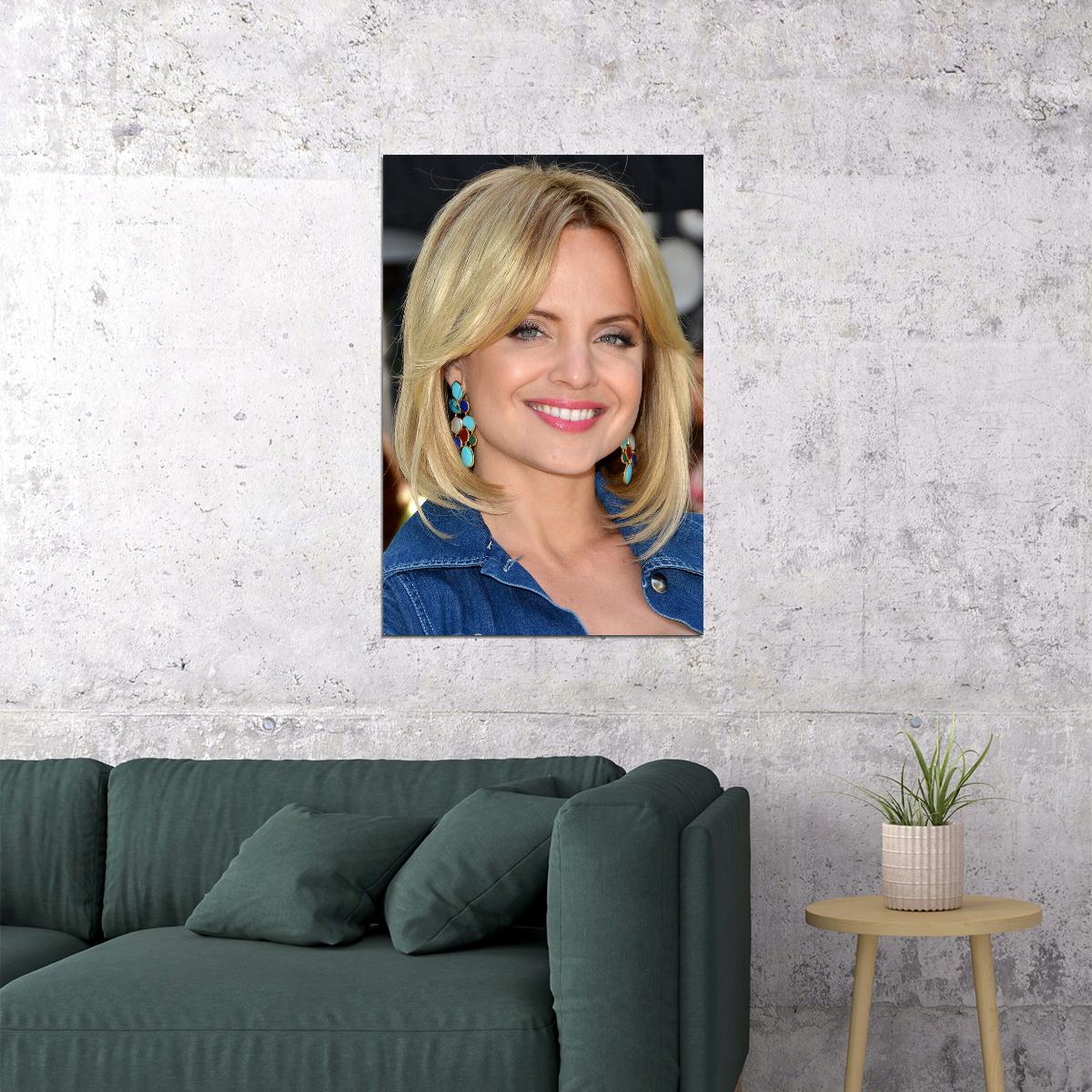Mena Suvari Celebrity Movie Actor Model Star Poster Wall Art Print Home Wall Decor - xonomax