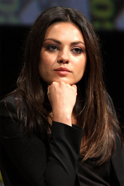Mila Kunis Celebrity Movie Actor Artist Star Poster Wall Art Print Home Wall Decor - xonomax