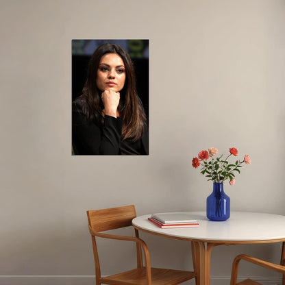 Mila Kunis Celebrity Movie Actor Artist Star Poster Wall Art Print Home Wall Decor - xonomax