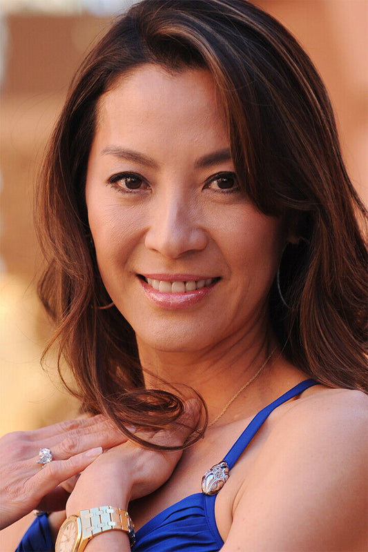 Michelle Yeoh Celebrity Movie Actress Star Poster Wall Art Print Home Wall Decor - xonomax