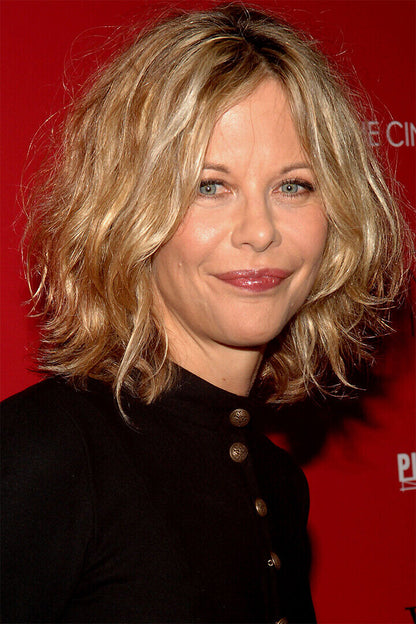 Meg Ryan Celebrity Movie Actress Artist Star Poster Wall Art Print Home Wall Decor - xonomax