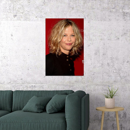 Meg Ryan Celebrity Movie Actress Artist Star Poster Wall Art Print Home Wall Decor - xonomax