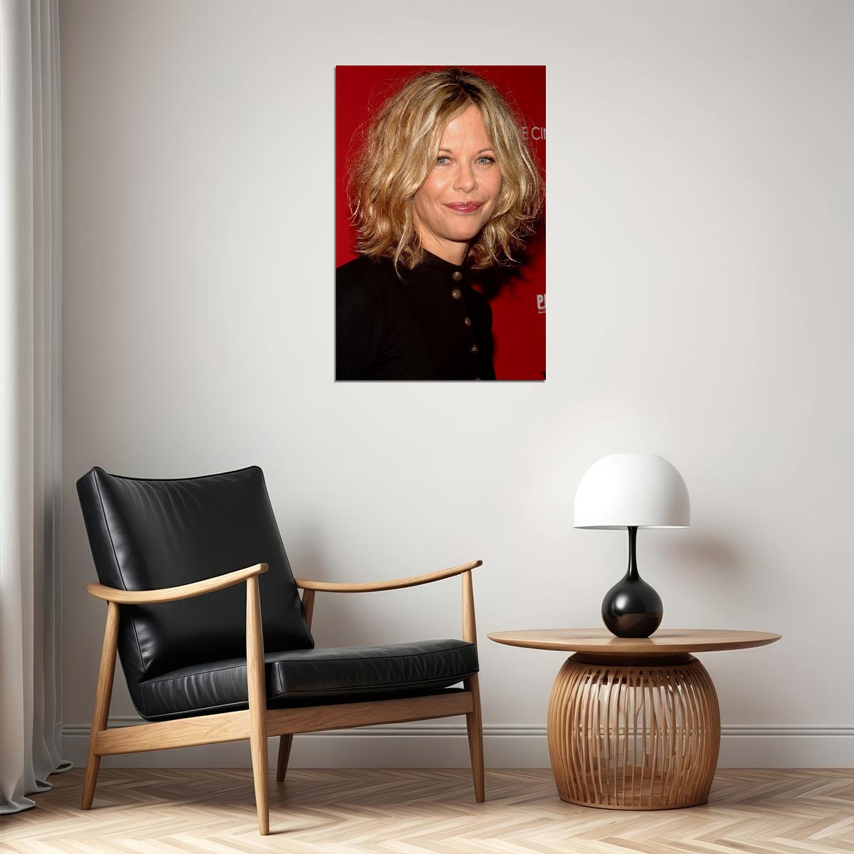 Meg Ryan Celebrity Movie Actress Artist Star Poster Wall Art Print Home Wall Decor - xonomax