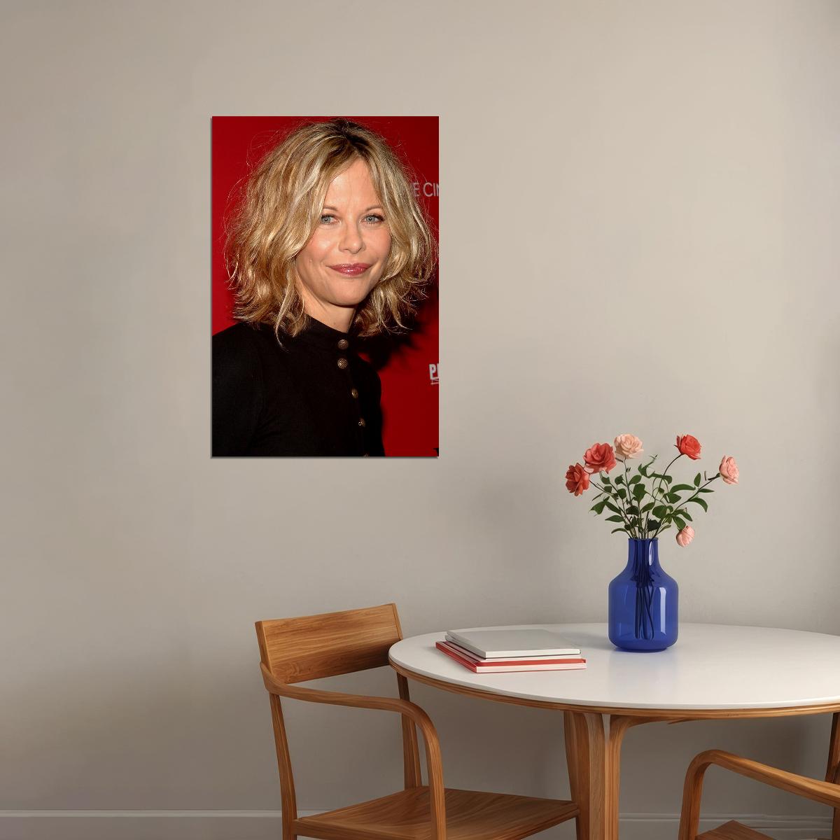 Meg Ryan Celebrity Movie Actress Artist Star Poster Wall Art Print Home Wall Decor - xonomax
