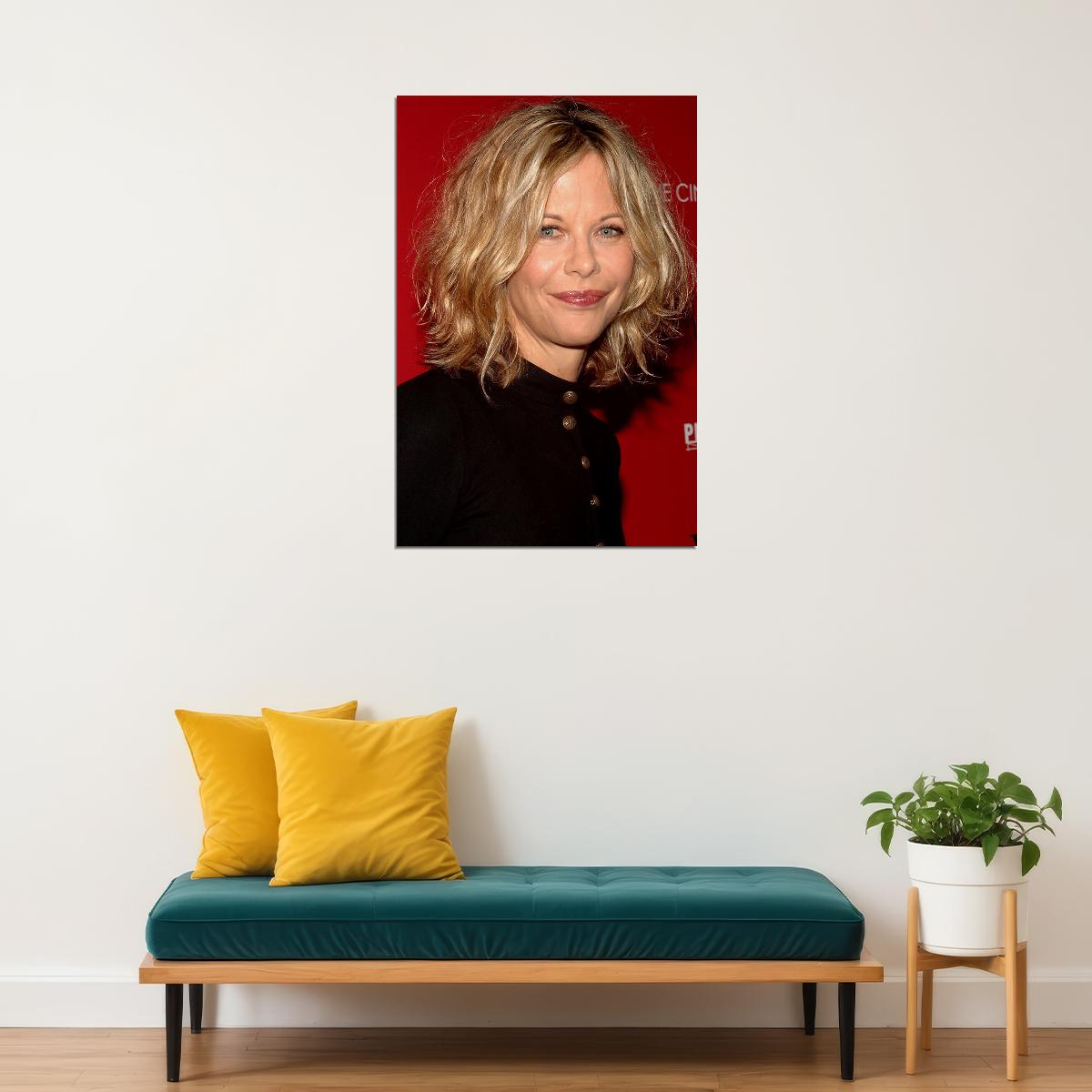 Meg Ryan Celebrity Movie Actress Artist Star Poster Wall Art Print Home Wall Decor - xonomax