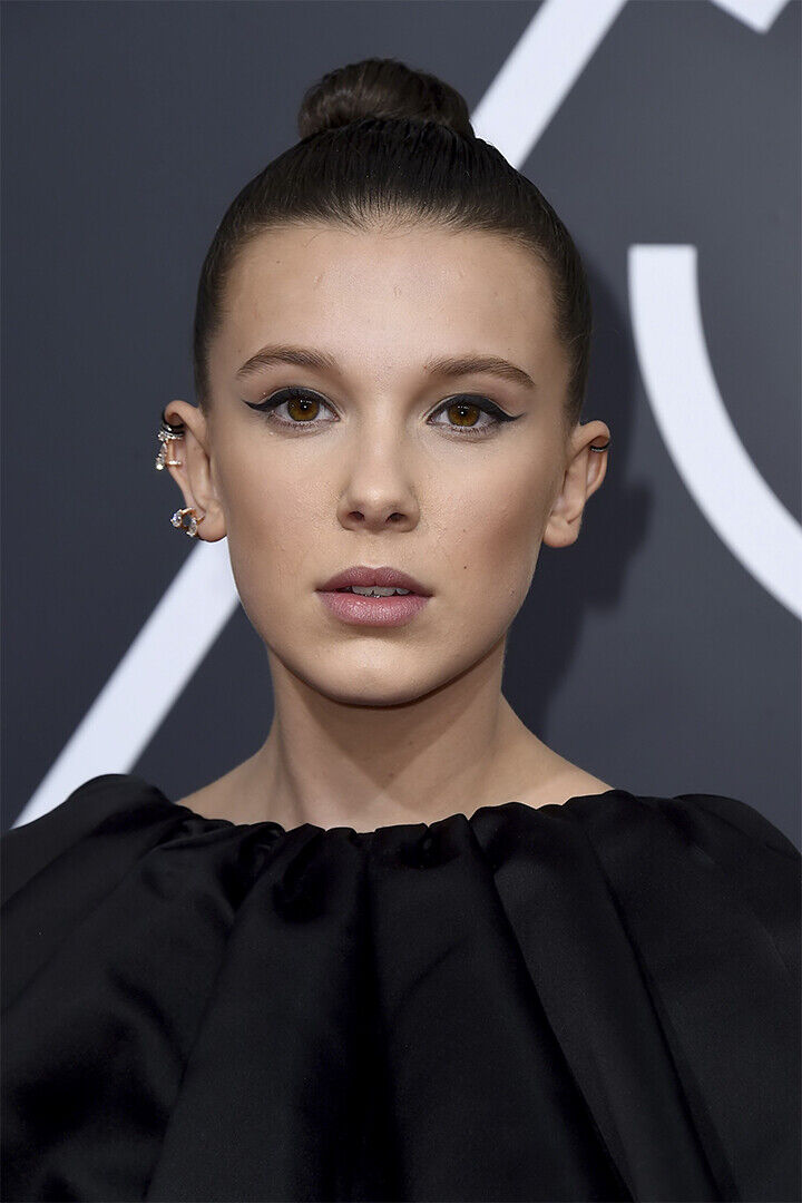 Millie Bobby Brown Celebrity Tv Series Actress Idol Poster Wall Art Print Home Wall Decor - xonomax