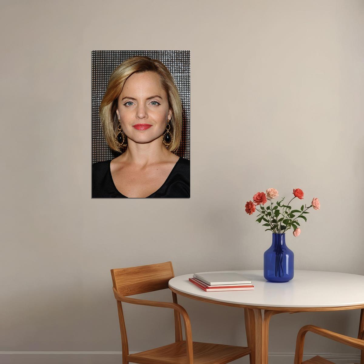 Michelle Yeoh Celebrity Movie Actress Idol Poster Wall Art Print Home Wall Decor - xonomax