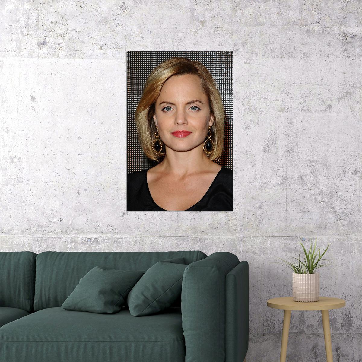 Michelle Yeoh Celebrity Movie Actress Idol Poster Wall Art Print Home Wall Decor - xonomax