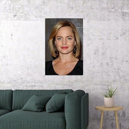 Michelle Yeoh Celebrity Movie Actress Idol Poster Wall Art Print Home Wall Decor - xonomax