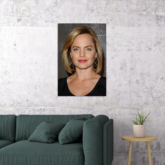 Michelle Yeoh Celebrity Movie Actress Idol Poster Wall Art Print Home Wall Decor - xonomax