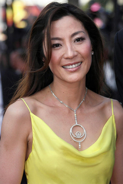 Michelle Yeoh Celebrity Cinema Actress Idol Poster Wall Art Print Home Wall Decor - xonomax