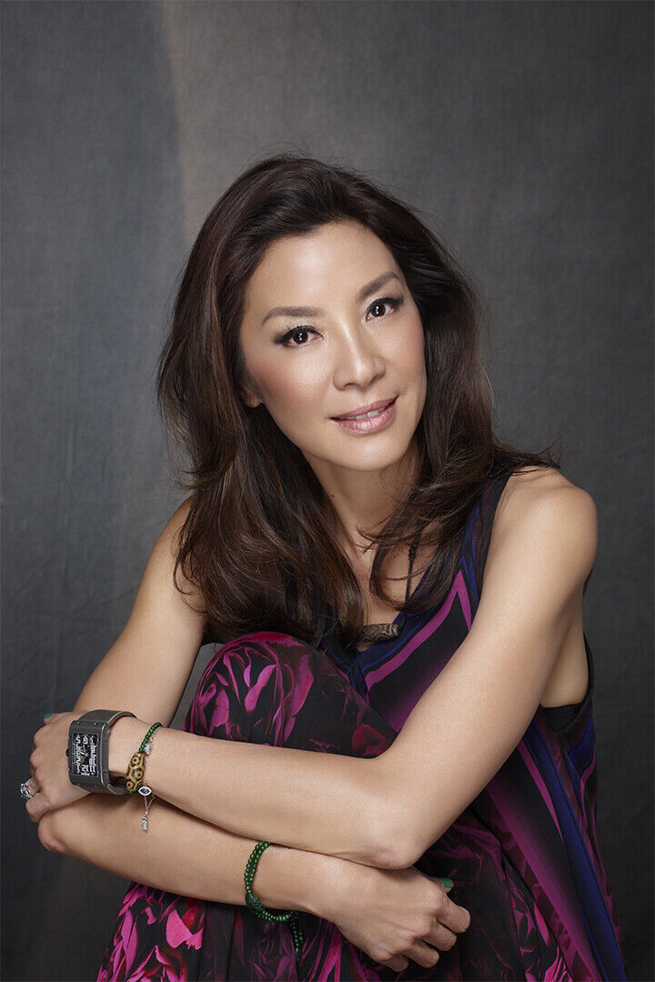 Michelle Yeoh Celebrity Cinema Actress Star Poster Wall Art Print Home Wall Decor - xonomax