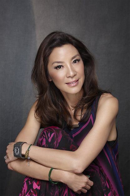 Michelle Yeoh Celebrity Cinema Actress Star Poster Wall Art Print Home Wall Decor - xonomax