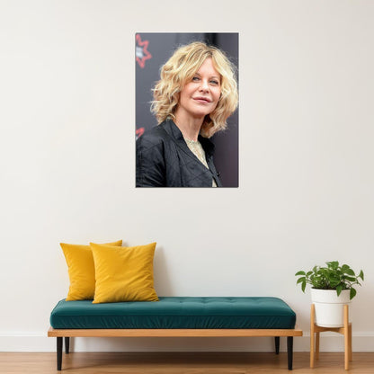 Meg Ryan Celebrity Cinema Actress Artist Idol Poster Wall Art Print Home Wall Decor - xonomax
