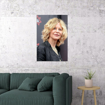 Meg Ryan Celebrity Cinema Actress Artist Idol Poster Wall Art Print Home Wall Decor - xonomax