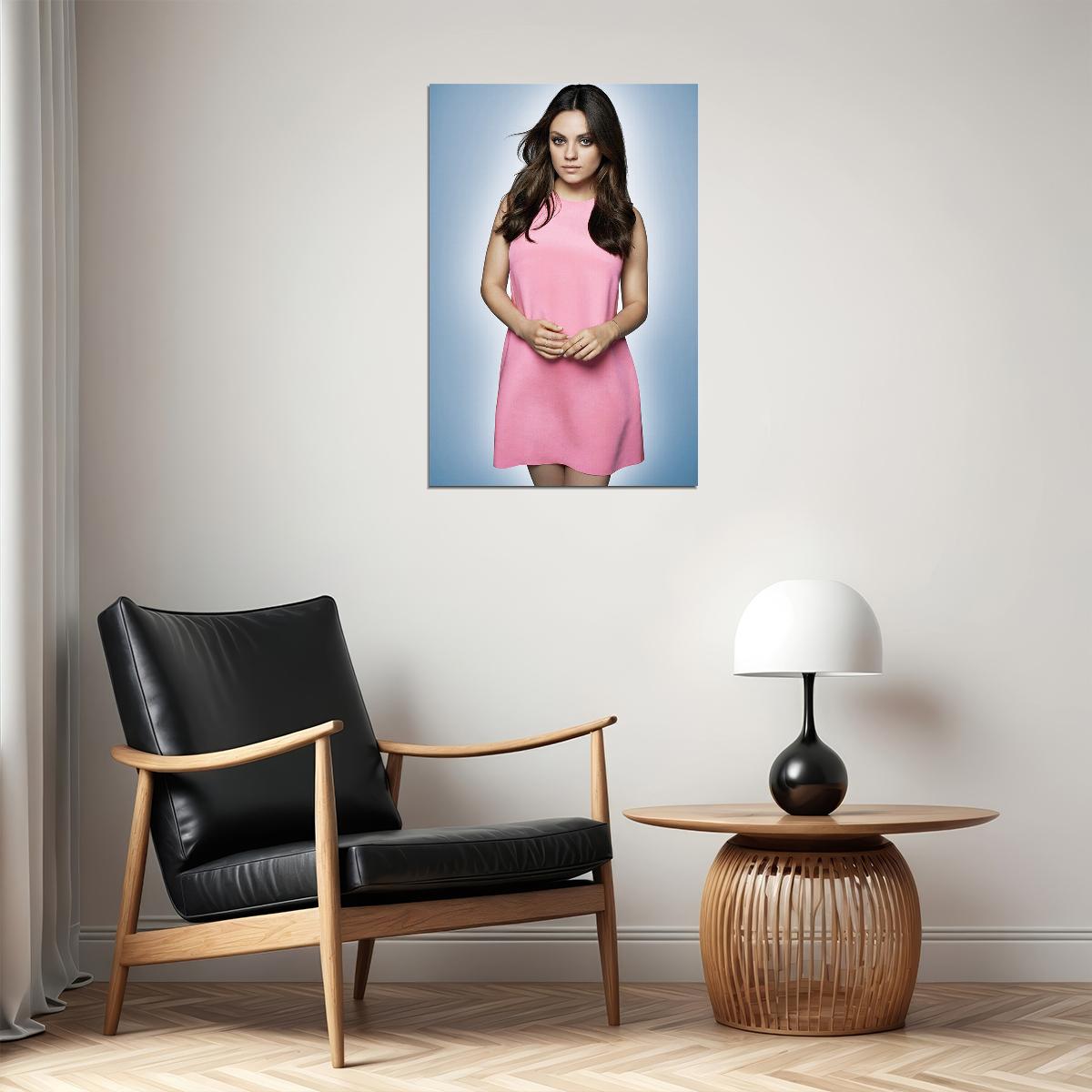 Mila Kunis Celebrity Cinema Actor Artist Star Poster Wall Art Print Home Wall Decor - xonomax