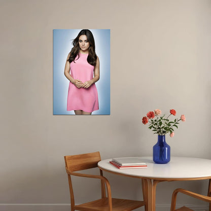 Mila Kunis Celebrity Cinema Actor Artist Star Poster Wall Art Print Home Wall Decor - xonomax