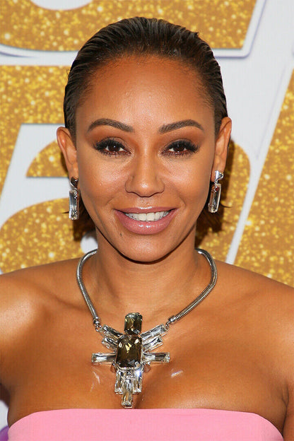 Mel B Celebrity Musician Singer Artist Idol Poster Wall Art Print Home Wall Decor - xonomax