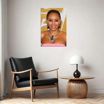 Mel B Celebrity Musician Singer Artist Idol Poster Wall Art Print Home Wall Decor - xonomax