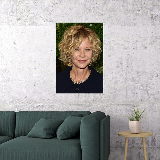 Meg Ryan Celebrity Cinema Actress Artist Star Poster Wall Art Print Home Wall Decor - xonomax