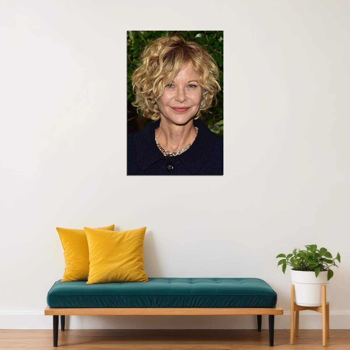 Meg Ryan Celebrity Cinema Actress Artist Star Poster Wall Art Print Home Wall Decor - xonomax